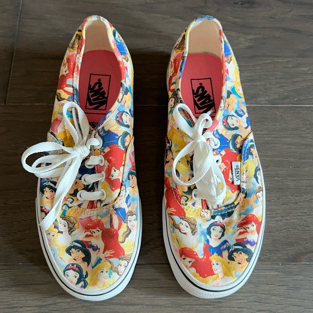 Vans x Disney Princess